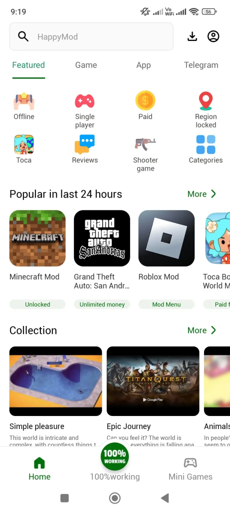 Happymod apk